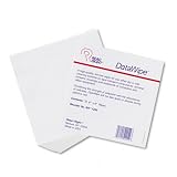 (Price/PK)DataWipe Office Equipment Cleaner, Cloth, 6 x 6, White, 75/container