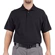 5.11 #71049 Performance Polo Short Sleeve Shirt (Black, XX-Large)
