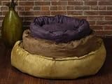 Big Shrimpy Nest Bed - Large (Faux Suede/Henna)