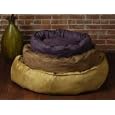 Big Shrimpy Nest Bed - Medium (Faux Suede/Walnut)