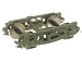 Walthers HO Scale Pennsylvania 2D-P5 Trucks(1 pair) w/Metal Wheelsets - Olive Green Sideframes