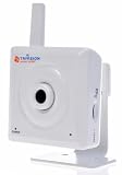 Produkt-Bild: TriVision Exzellent MPEG4 oder MJPEG Video Quali&auml;t von 640 x 480 Resolution mit max. 30 Rahmen per Sekunde, Super Mini &Uuml;berwachungskamera Webcam Wireless Lan ein-Weg Audio (audio in)