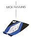 Creatures of Leisure MICK FANNING Surfing Traction Pad in Black, Blue & White
