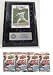 Johan Santana New York Mets Card plaque with 4 packs of Trading Cards