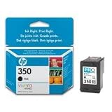 HP 350 Ink Cartridge - Black HP350 Printer Cartridge, Photosmart C4280, Photo...