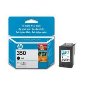 HP 350 Ink Cartridge - Black HP350 Printer Cartridge, Photosmart C4280, Photo...