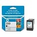 HP 350 Ink Cartridge - Black HP350 Printer Cartridge, Photosmart C4280, Photo...
