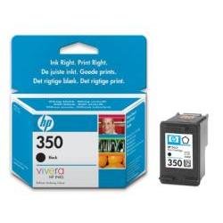 HP 350 Ink Cartridge - Black HP350 Printer Cartridge, Photosmart C4280, Photo...