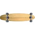 MOOSE Complete Longboard BAMBOO KICKTAIL 70mm Wheels