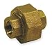 Industrial Grade 1VFJ6 Union, Red Brass, 1/8 In, 150 PSI