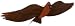 Jackite Assembled Cardinal Bird Kite, Wind Sock