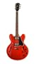 Gibson Custom ES-335 Dot Electric Guitar, Cherry, Plain Maple