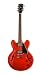 Gibson Custom ES-335 Dot Electric Guitar, Cherry, Plain Maple
