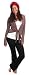 Sporting Goods : Tie-Front Long Sleeve Wrap by Alternative Apparel