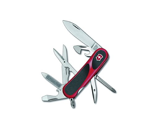 Victorinox Swiss Army EvoGrip RED/BLK 16 Swiss Army Knife e