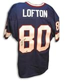 James Lofton Signed Buffalo Bills Throwback Jersey