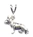 Sporting Goods : German Shepherd Pendant Sterling Silver Jewelry