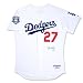 Matt Kemp Signed Dodgers Jersey w/50th Anniv. Patch UDA