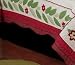 Lady Bug Yard Queen Bed Skirt