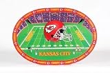 Set of 4 Kansas City Chiefs Placemats