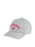 Callaway Gorra Heritage Tw Mujer (Gris)