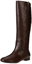 Big Sale Best Cheap Deals Nine West Women's Port Riding Boot,Dark Brown Leather,6 M US