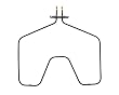 Range Kleen 7502 Bake Element