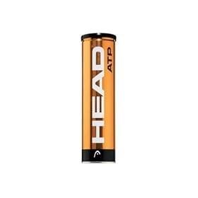 Head ATP 4 Tennis Balls - Yellow