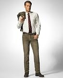 Ralph Lauren - Polo Ralph Lauren Classic Ranger Sportshirt, PRL Boot Cut Jean