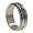 316L Stainless Steel Ring Spinner Ring. Width: 8mm , 13