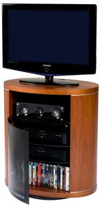 BDI Revo 9980, Single Wide Rotating Cabinet ( Natural Stained Cherry)