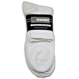 KB Design 3-Pack of Quarter Top Sock XXL Sizes 16-20