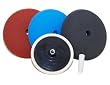 The Ultimate Buffing and Polishing Kit with 6 -8" Pads and a Standard 5/8" Threaded Grip Backing Plate