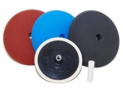 The Ultimate Buffing and Polishing Kit with 6 -8" Pads and a Standard 5/8" Threaded Grip Backing Plate