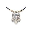Earth Spirit Necklace - Wolf Head - Earth Spirit Necklace