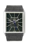 Calvin Klein Men's Three-hand Leather Strap watch #K9611102