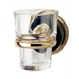 IMAGE OF Phylrich KTC30_OEB - Versailles Wall Mounted Glass Holder