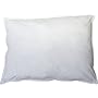 Newpoint Organic Cotton Standard Bed Pillow with Organic Cotton Fiber Fill