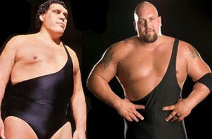 31I6VjjdW0L WWE Wrestling Exclusive Action Figure 2 Pack Andre the Giant and Big Show