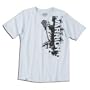 Warrior Hectic Short Sleeve Tee Shirt, White, Small