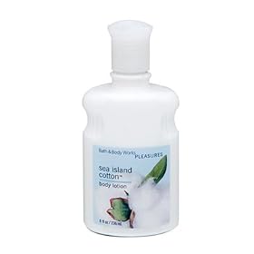 Bath & Body Works Sea Island Cotton Body Lotion Body Lotions