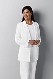 Cherokee Uniforms Women’s White Lab Jacket (XS-2X)