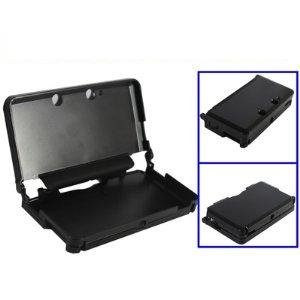 Large cover for Lutall Aluminum Box Hard Metal Cover Case For Nintendo 3DS Black