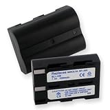 7.4v 1500 mAh Black Digital Camera Battery for Konica Minolta NP-400