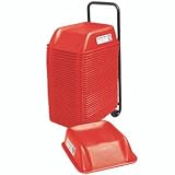 Koala Kare KB324-03 System 36 Red Cinema Seat / Booster Chair Set with Cart