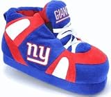 NFL New York Giants Slippers XL- Unisex 10 - 11.5