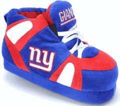 NFL New York Giants Slippers Sm- Under 5.5