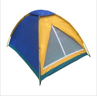Lovers tents double tent camping tent two tents outside