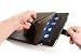 Tuff-Luv ‘Veggie’ faux leather Pull-tab case for Apple iPad – Black