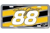 Dale Jarrett UPS Metal License Plate